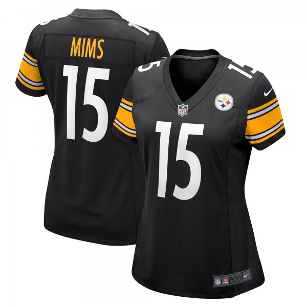 Women's Pittsburgh Steelers Denzel Mims Nike Black Game Jersey