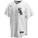 Youth Chicago White Sox Nike White Home Replica Custom Jersey