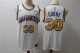 Men's Nike Golden State Warriors #30 Stephen Curry White 2019-20 Classic Edition Jersey