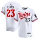 Men's Minnesota Twins Royce Lewis Nike White Home Limited Player Jersey