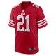 Men's San Francisco 49ers Frank Gore Nike Scarlet Retired Player Game Jersey