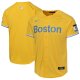 Youth Boston Red Sox  Nike Gold City Connect Limited Jersey