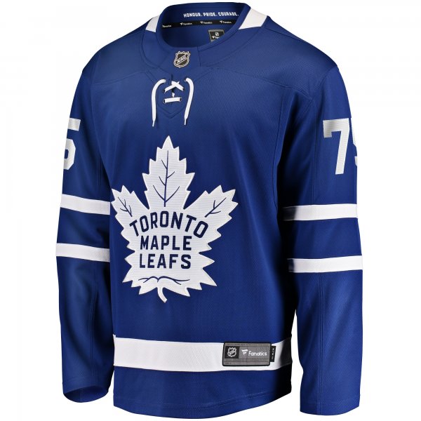 Men's Toronto Maple Leafs Ryan Reaves Fanatics Blue Home Breakaway Jersey