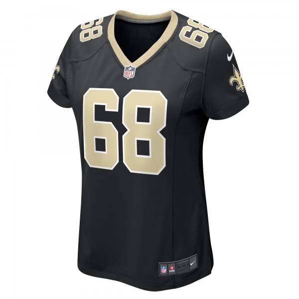 Women's New Orleans Saints Josh Andrews Nike Black Game Player Jersey