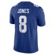 Men's New York Giants Daniel Jones Nike Royal Vapor F.U.S.E. Limited Jersey