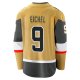 Men's Vegas Golden Knights Jack Eichel Fanatics Gold Home Breakaway Jersey