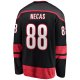 Men's Carolina Hurricanes Martin Necas Fanatics Black Home Breakaway Jersey