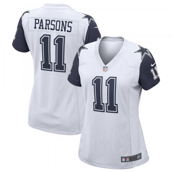 Women's Dallas Cowboys Micah Parsons Nike White Alternate Game Jersey