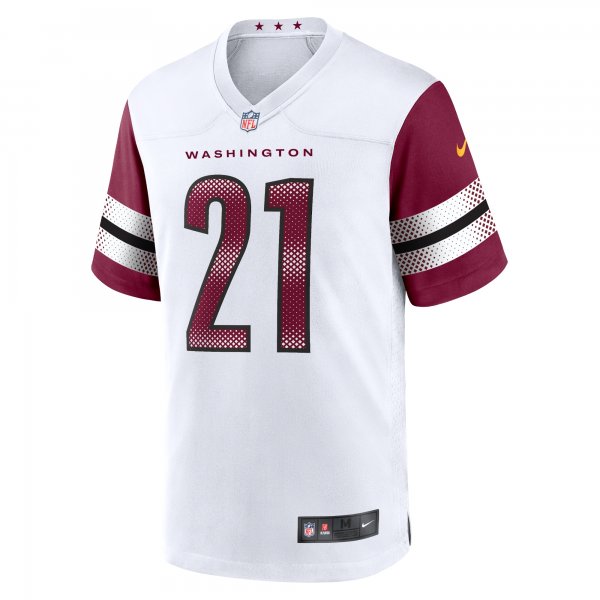 Men's Washington Commanders Sean Taylor Nike White Retired Player Game Jersey