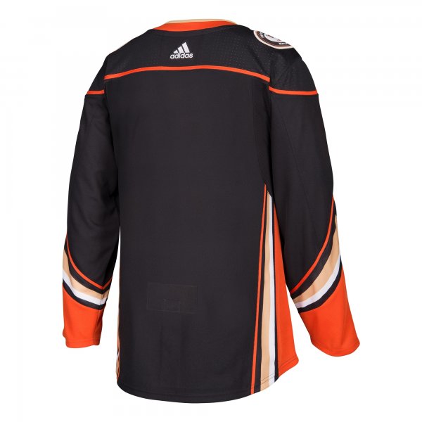 Men's Anaheim Ducks adidas Black Home Blank Jersey