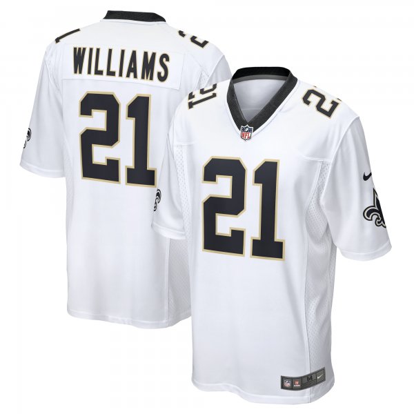 Men's New Orleans Saints Jamaal Williams Nike  White Team Game Jersey