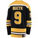 Men's Boston Bruins John Bucyk Fanatics Black Premier Breakaway Retired Player Jersey