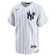 Men's New York Yankees Nike White #1 Dad Home Limited Jersey