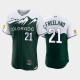 Men's Colorado Rockies #21 Kyle Freeland 2022 City Connect Green MLB Jersey