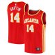 Men's Atlanta Hawks AJ Griffin Fanatics Red Fast Break Replica Player Jersey - Icon Edition