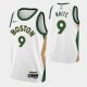 2023-24 City Edition Boston Celtics #9 Derrick White White Swingman Jersey