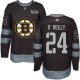 Adidas Boston Bruins #24 Terry O'Reilly Black 1917-2017 100th Anniversary Stitched NHL Jersey