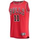 Youth Chicago Bulls DeMar DeRozan Fanatics Red Fast Break Player Jersey - Icon Edition