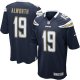 Men's San Diego Chargers Lance Alworth Nike Navy Gridiron Classics Retired Player Game Jersey