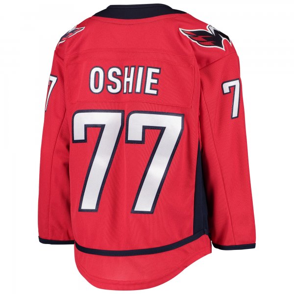 Youth Washington Capitals TJ Oshie Red Home Premier Player Jersey