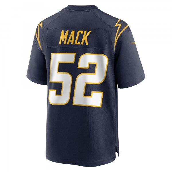 Men's Los Angeles Chargers Khalil Mack Nike Navy Alternate Game Jersey