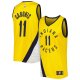 Men's Indiana Pacers Domantas Sabonis Fanatics Gold Fast Break Player Replica Jersey - Statement Edition