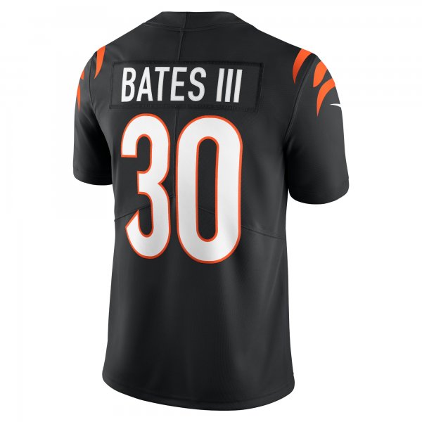 Men's Cincinnati Bengals Jessie Bates III Nike Black Vapor Limited Jersey