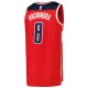 Men's Washington Wizards Rui Hachimura Nike Red Swingman Jersey