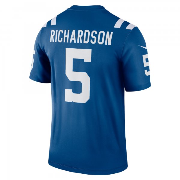 Men's Indianapolis Colts Anthony Richardson Nike Royal  Legend Jersey