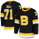 Men's Boston Bruins Taylor Hall adidas Black Alternate Primegreen Player Jersey