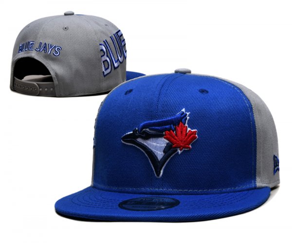 Toronto Blue Jays's gray and blue cap