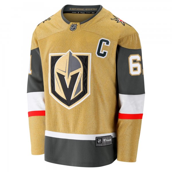 Men's Vegas Golden Knights Mark Stone Fanatics Gold Home Breakaway Jersey