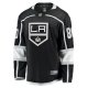 Men's Los Angeles Kings Pierre-Luc Dubois Fanatics Black Home Breakaway Jersey