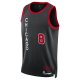 Unisex Chicago Bulls Zach LaVine Nike Black 2023/24 Swingman Jersey - City Edition