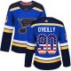 Adidas St. Louis Blues #90 Ryan O'Reilly Blue Home USA Flag Women's Stitched NHL Jersey