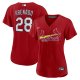 Women's St. Louis Cardinals Nolan Arenado Nike Red Alternate Replica Player Jersey