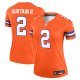 Women's Denver Broncos #2 Patrick Surtain II Nike Orange Mile High Collection 1977 Throwback Player Jersey