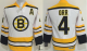 Boston Bruins #4 Bobby Orr White CCM Youth Stitched NHL Jersey