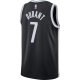 Men's Brooklyn Nets Kevin Durant Nike Black 2020/21 Swingman Jersey - Icon Edition