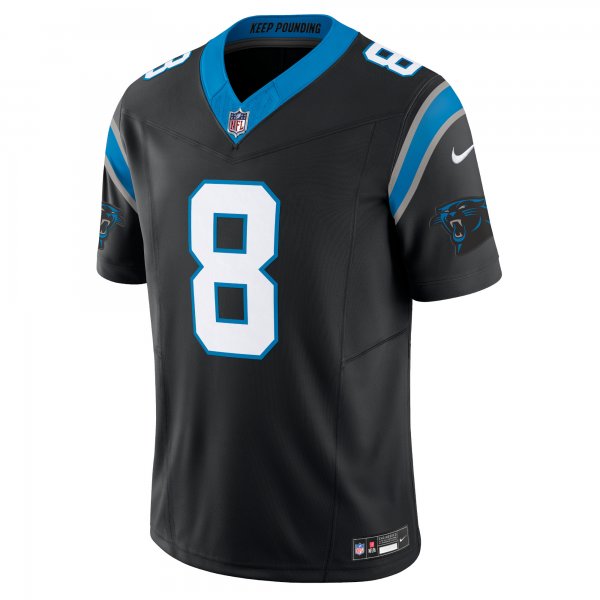 Men's Carolina Panthers Jaycee Horn Nike Black Vapor F.U.S.E. Limited Jersey