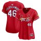 Women's Nike St. Louis Cardinals #46 Paul Goldschmidt Red 2024 City Connect Limited Player Jersey