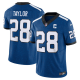 Men's Indianapolis Colts #28 Jonathan Taylor Nike Royal Indiana Nights Alternate Vapor F.U.S.E. Limited Jersey