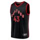 Men's Toronto Raptors Pascal Siakam Fanatics Black Fast Break Replica Jersey - Statement Edition