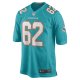 Men's Miami Dolphins James Empey Nike Aqua Game Player Jersey