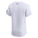 Men's Colorado Rockies Nike White Home Elite Jersey