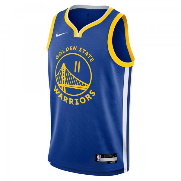 Youth Golden State Warriors Klay Thompson Nike Royal Swingman Jersey - Icon Edition