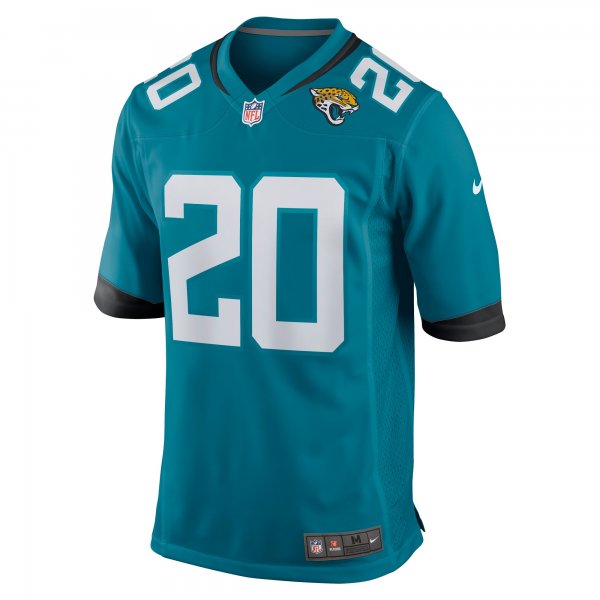 Men's Jacksonville Jaguars Daniel Thomas Nike Teal Game Jersey