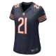 Women's Chicago Bears D'Onta Foreman Nike Navy Game Jersey