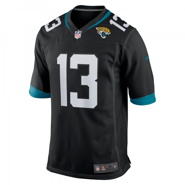 Men's Jacksonville Jaguars Christian Kirk Nike Black Alternate Game Jersey