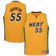 Youth Miami Heat Duncan Robinson Nike Trophy Gold 2020/21 Swingman Player Jersey - Earned Edition